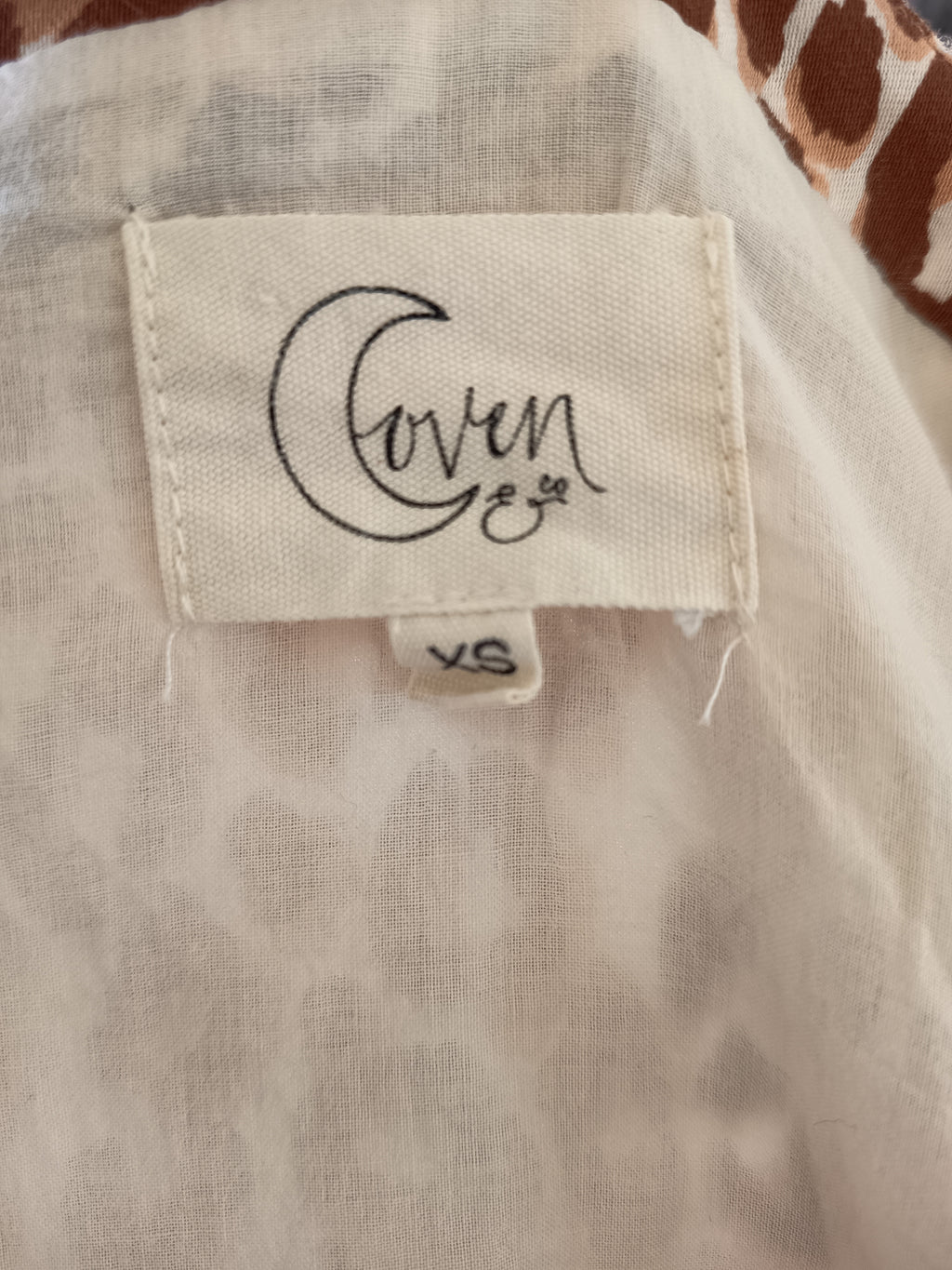 Coven & Co Feline Mini Dress (XS)