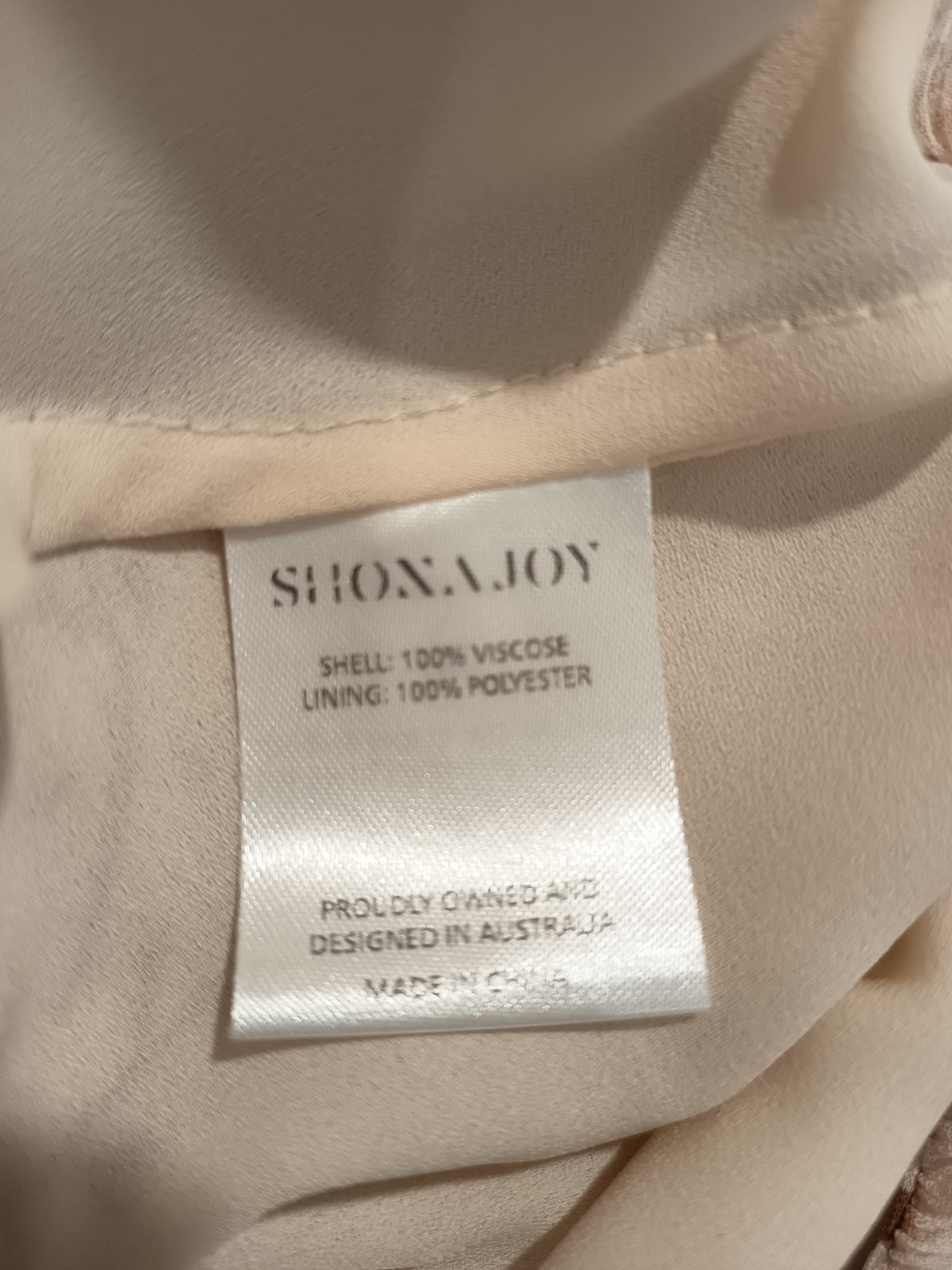 Shona Joy Nina Frill Mini Dress