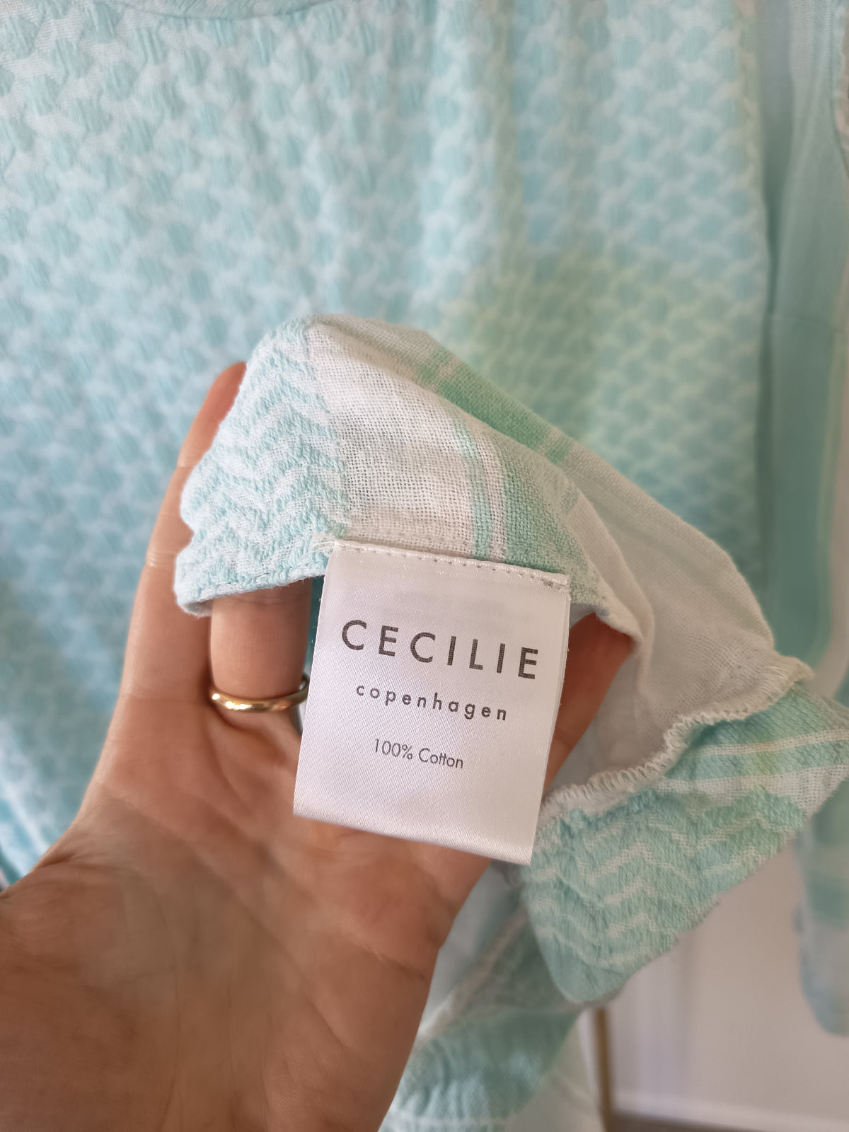 Cecilie Copenhagen Midi Dress (S)