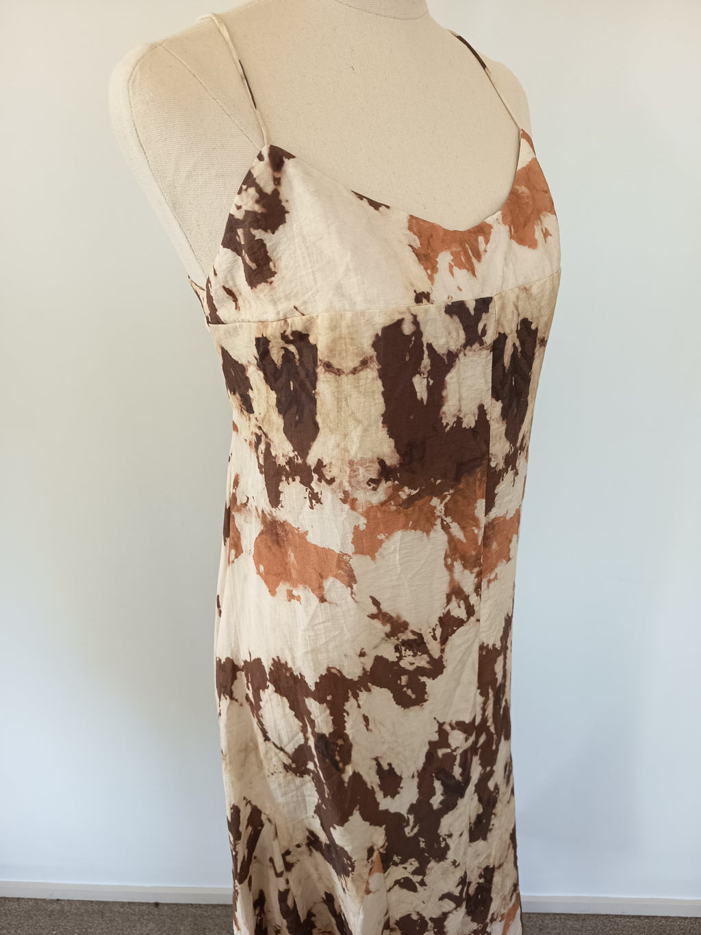 H&M Cow Print Maxi (L)