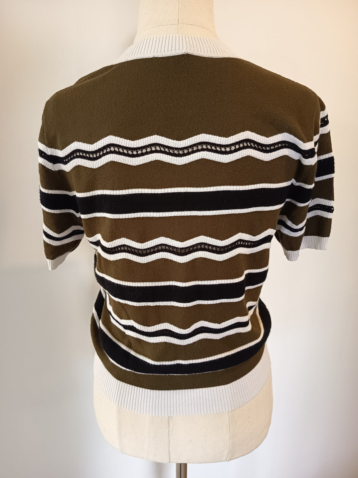 Cue Stripe Knit (M)