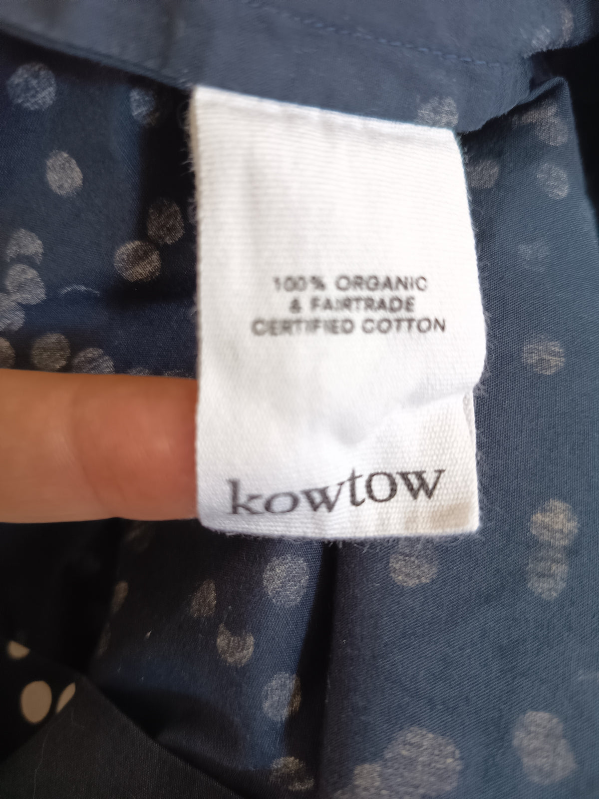 Kowtow Campus Dress (XS)