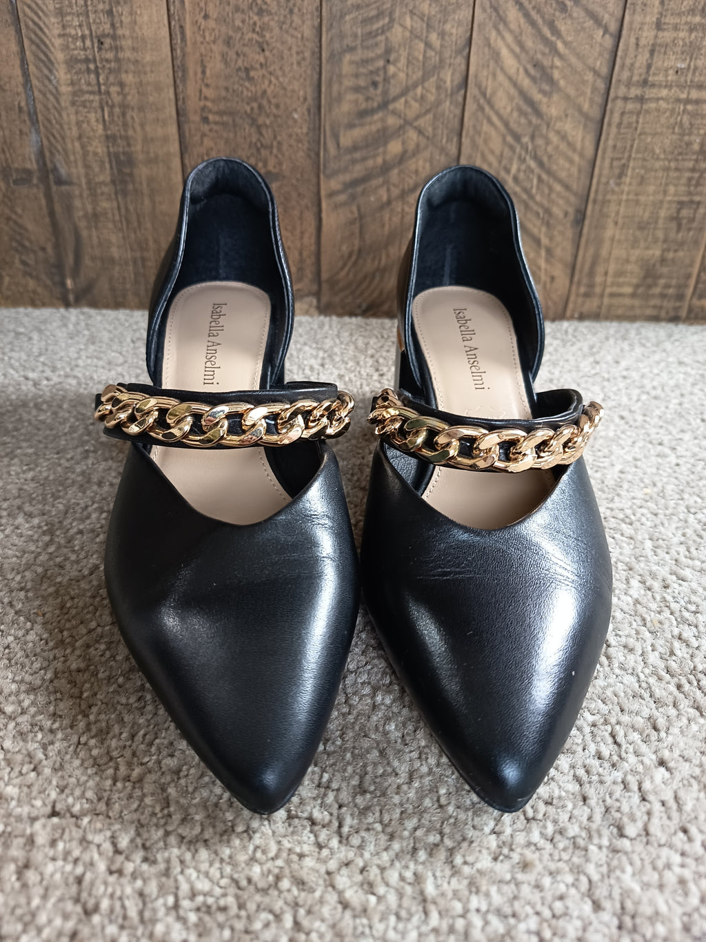 Isabella Anselmi Dawn Two Part Heel