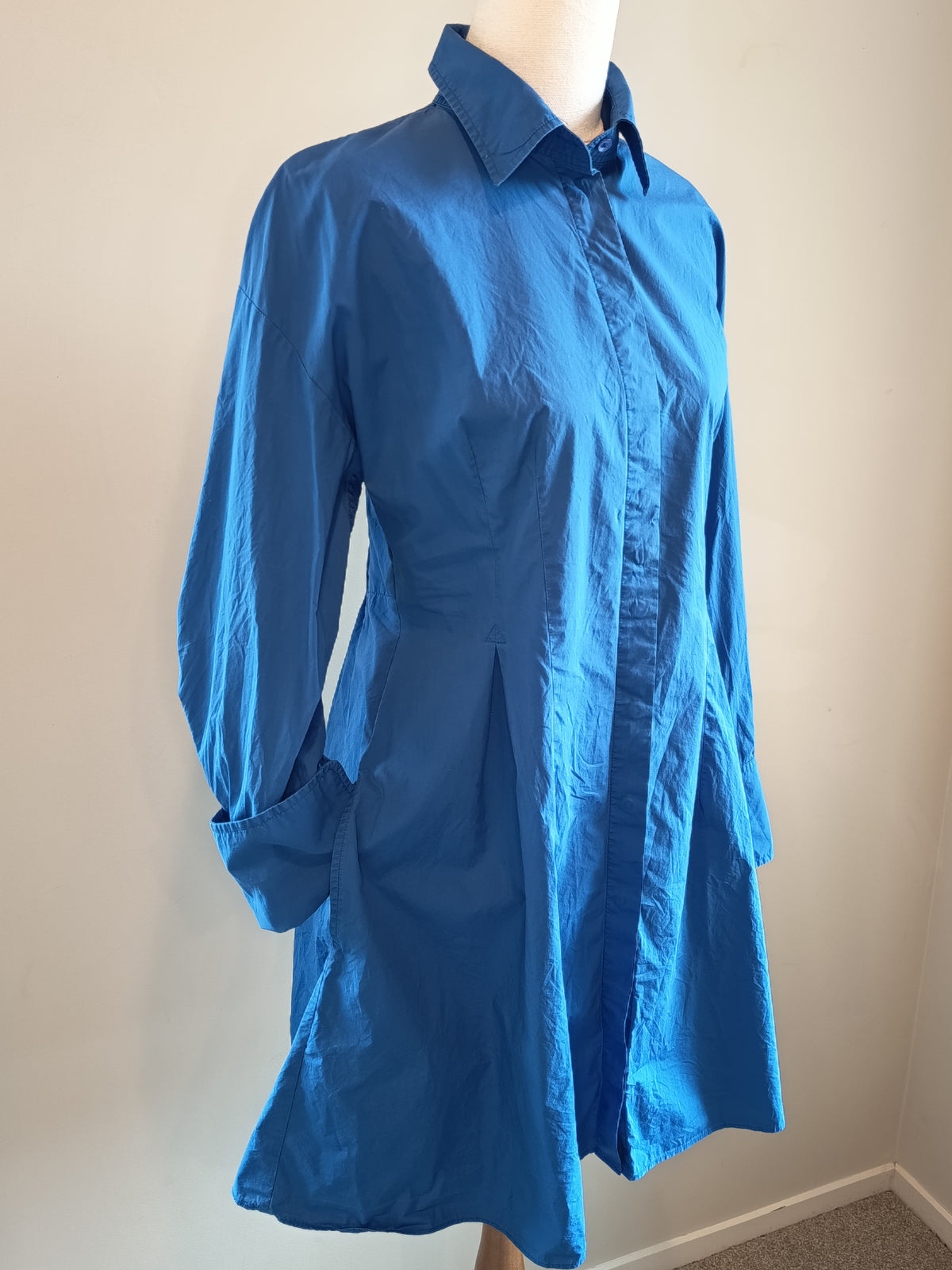 Scanlan Theodore Parachute Mini Dress