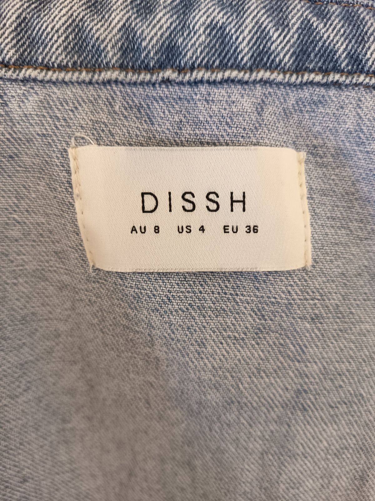 DISSH Otto Denim Vest (8)