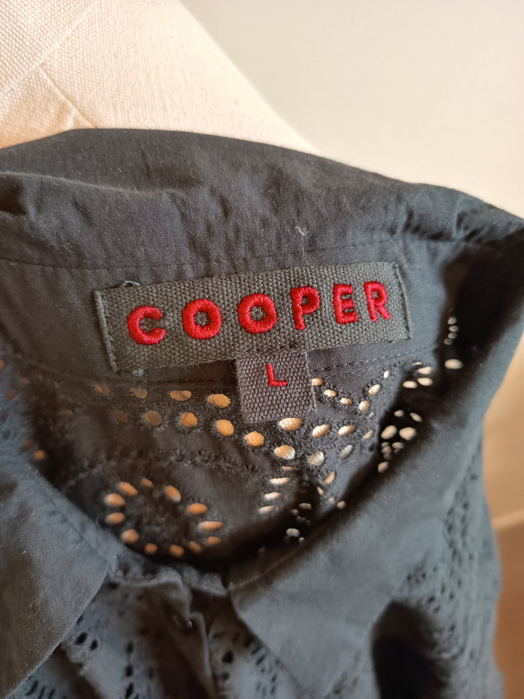 Cooper 'C Breeze Shirt' (L)
