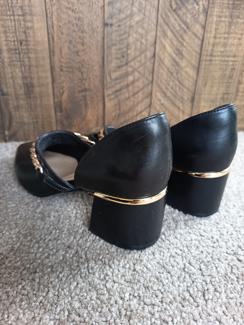 Isabella Anselmi Dawn Two Part Heel