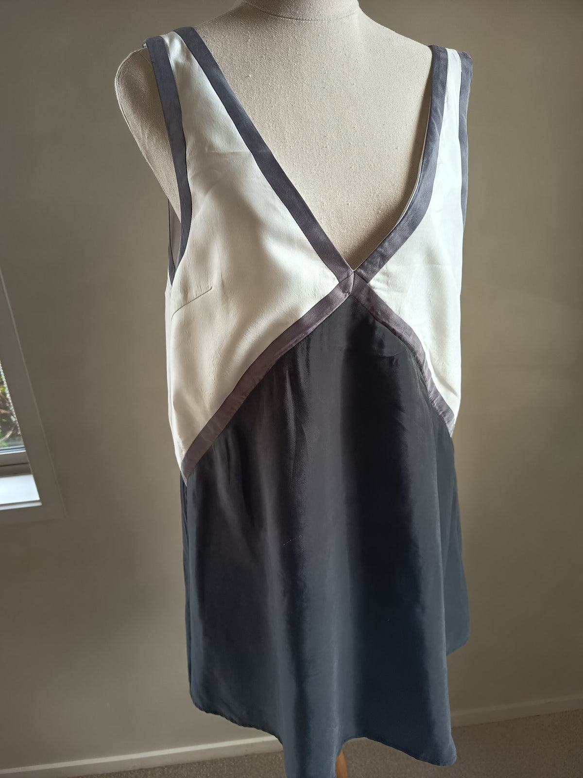 Sancia Adriana Cupro Mini Dress