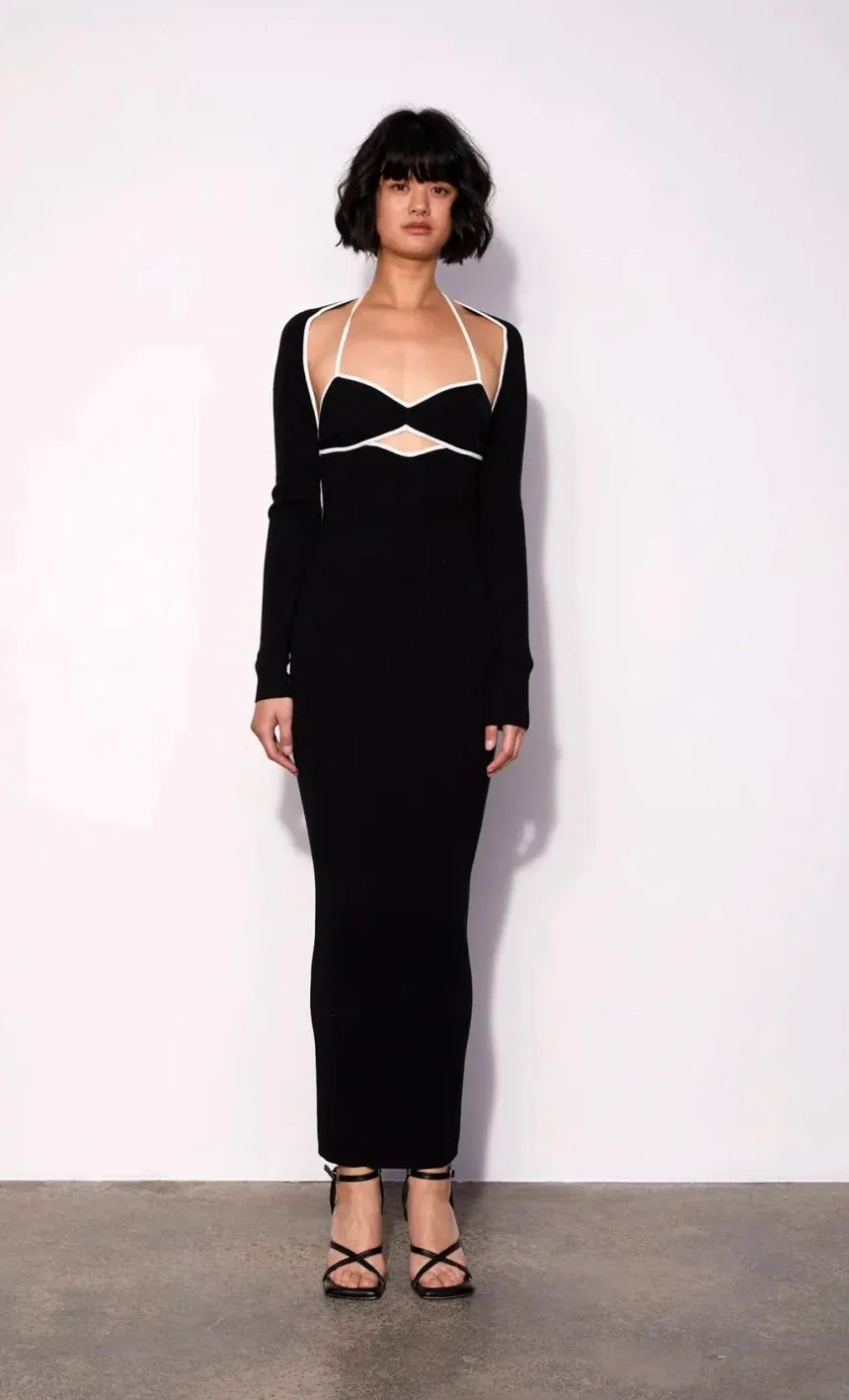 Wynn Hamlyn Palm Maxi Dress