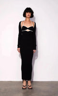 Wynn Hamlyn Palm Maxi Dress