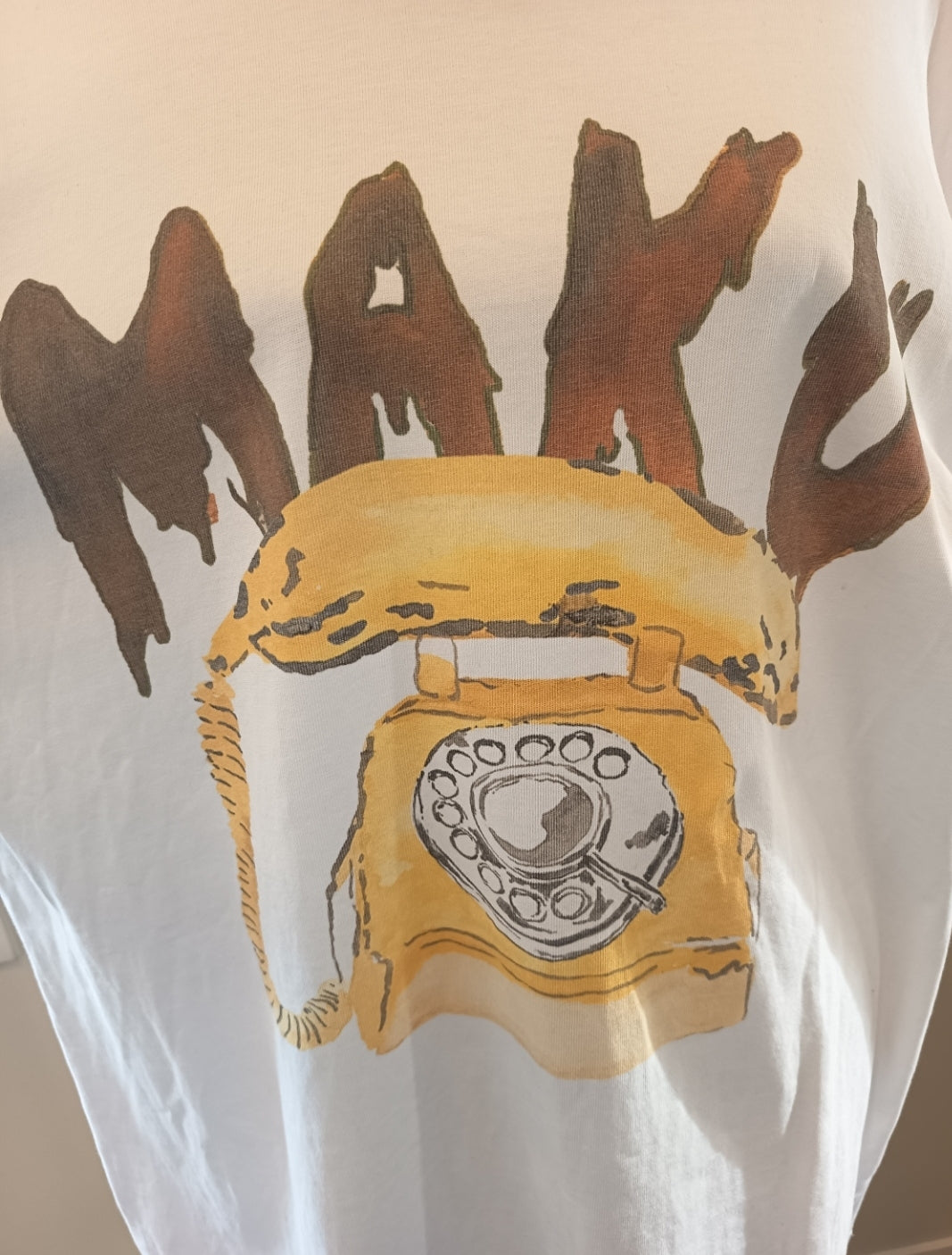 MAKU Banana Phone Oversized Tee