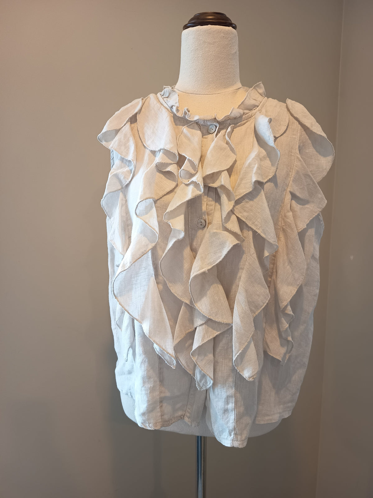 Free Angel Parigi Linen Top