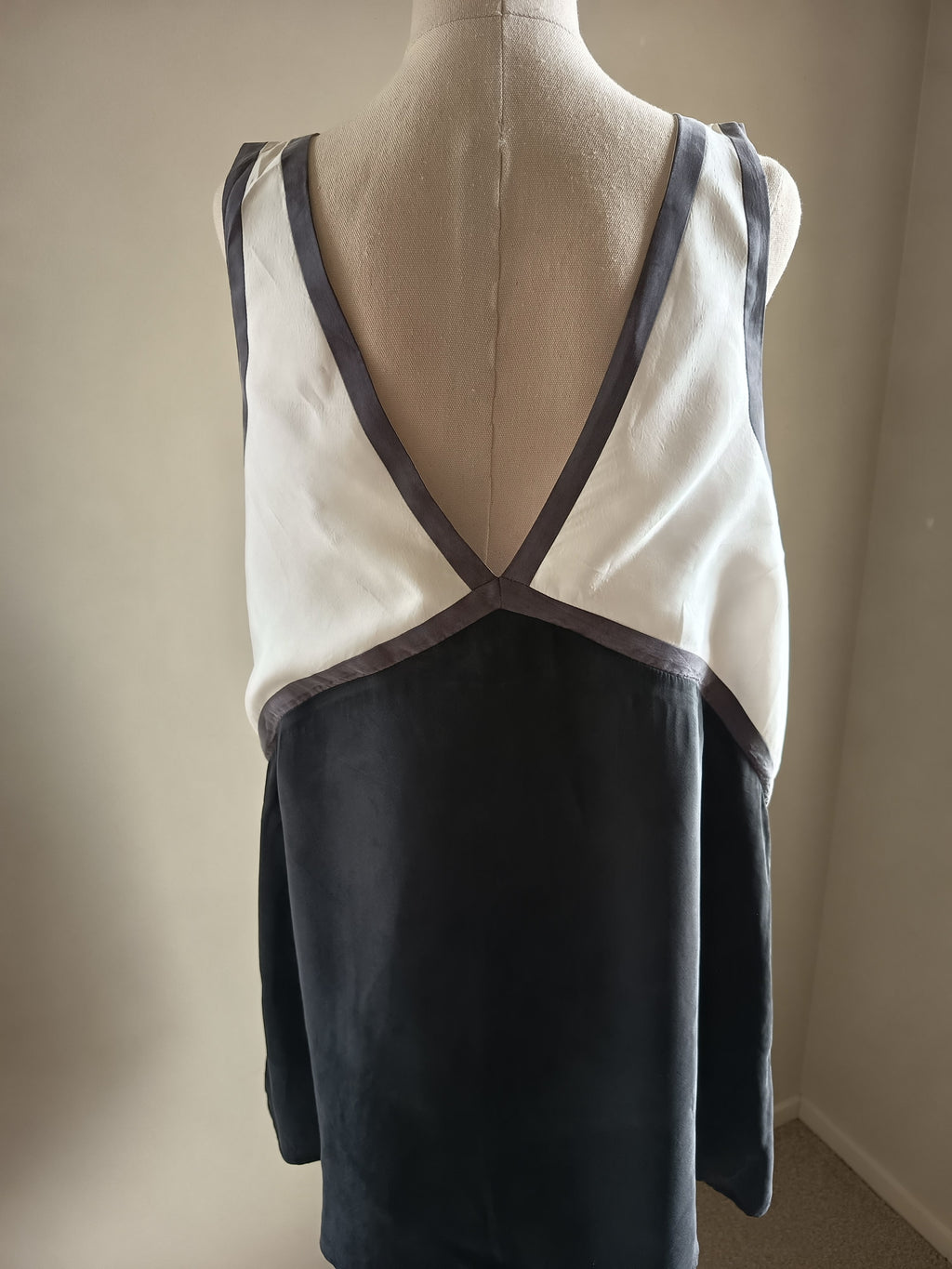 Sancia Adriana Cupro Mini Dress