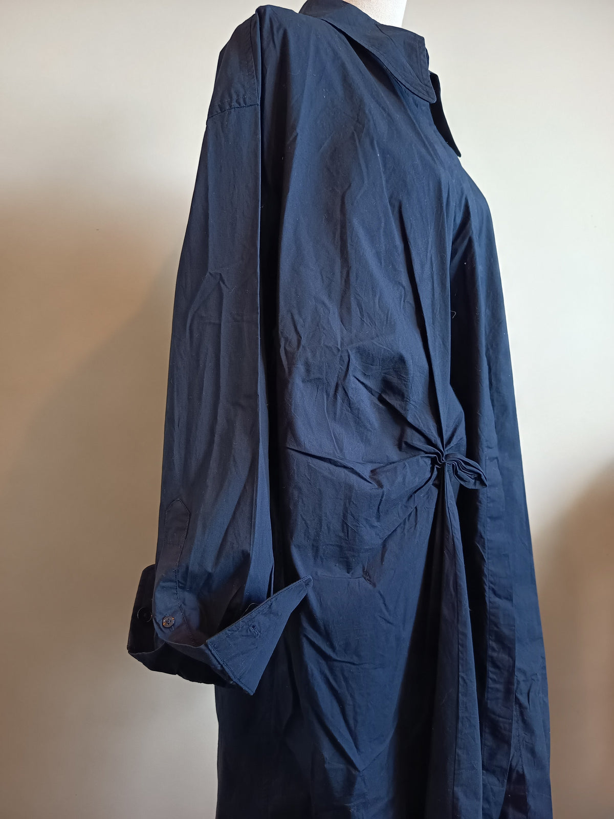 Scanlan Theodore Oversized Cotton Shirt Dress