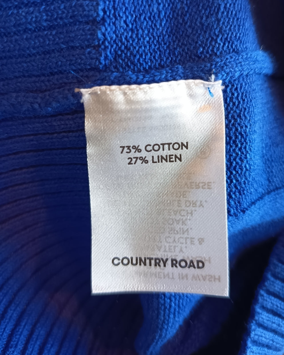 Country Road Organic Cotton Cardi