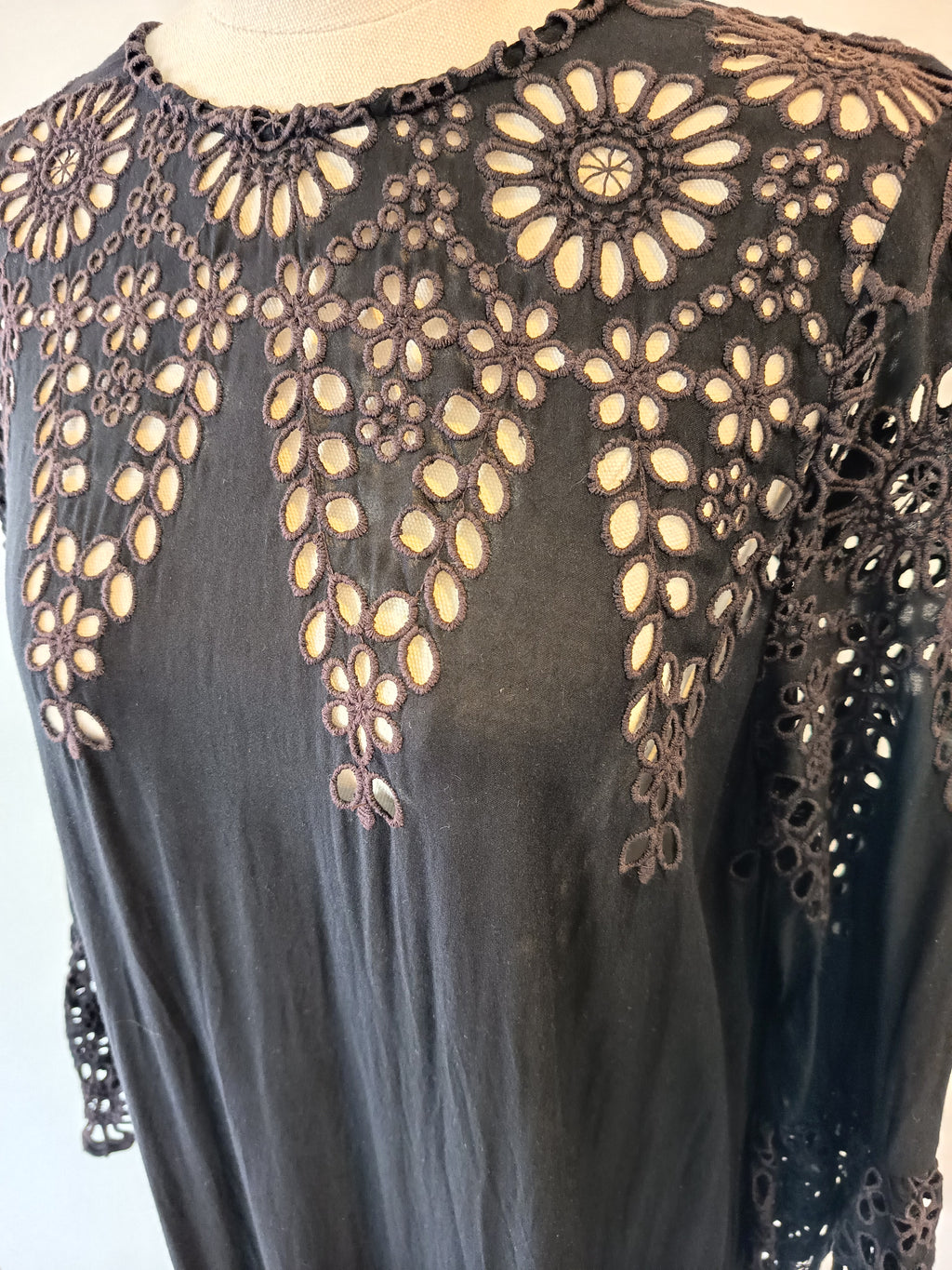 Ganni Emile Lace Dress