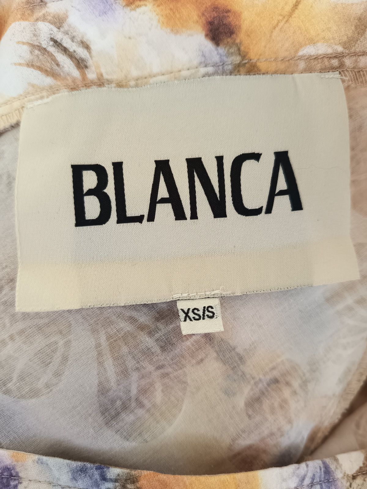 BLANCA Fennie Maxi Dress (XS/S)