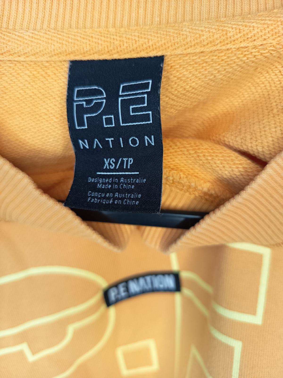 P.E Nation Heads Up Sweat (XS)