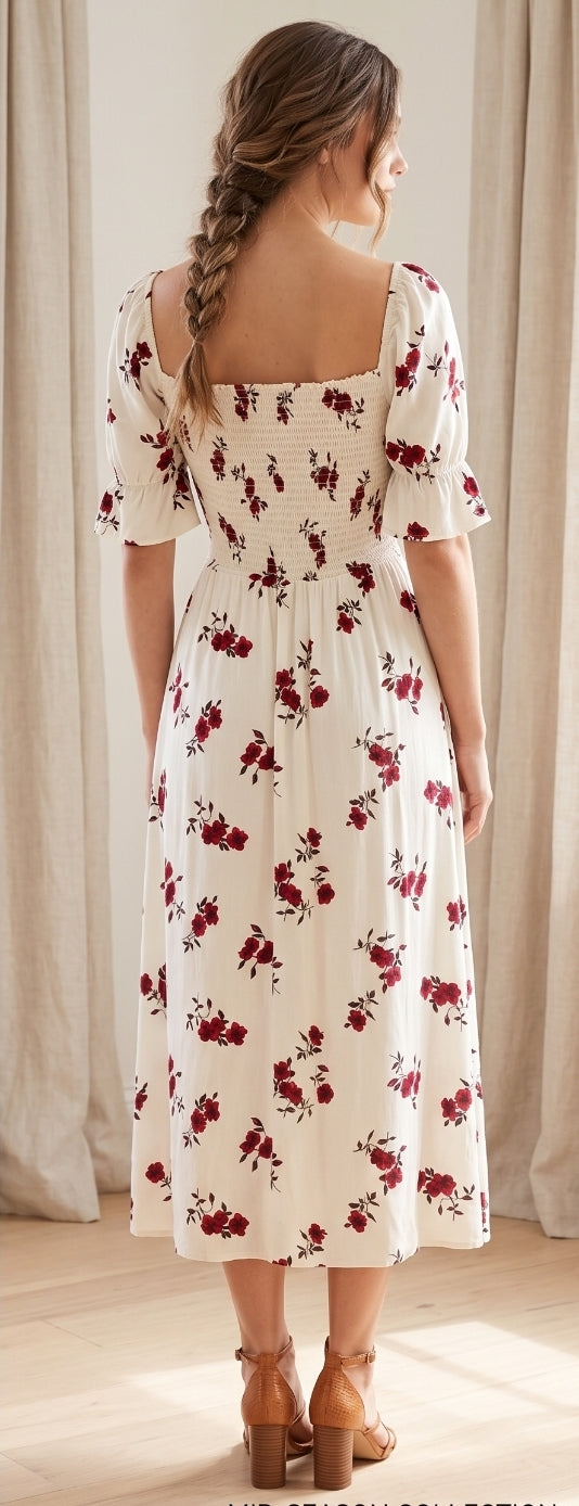 Reformation Midi Dress
