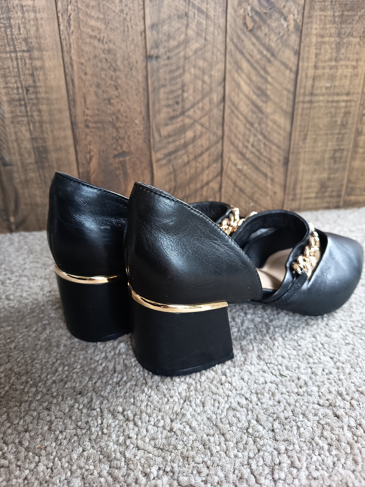 Isabella Anselmi Dawn Two Part Heel
