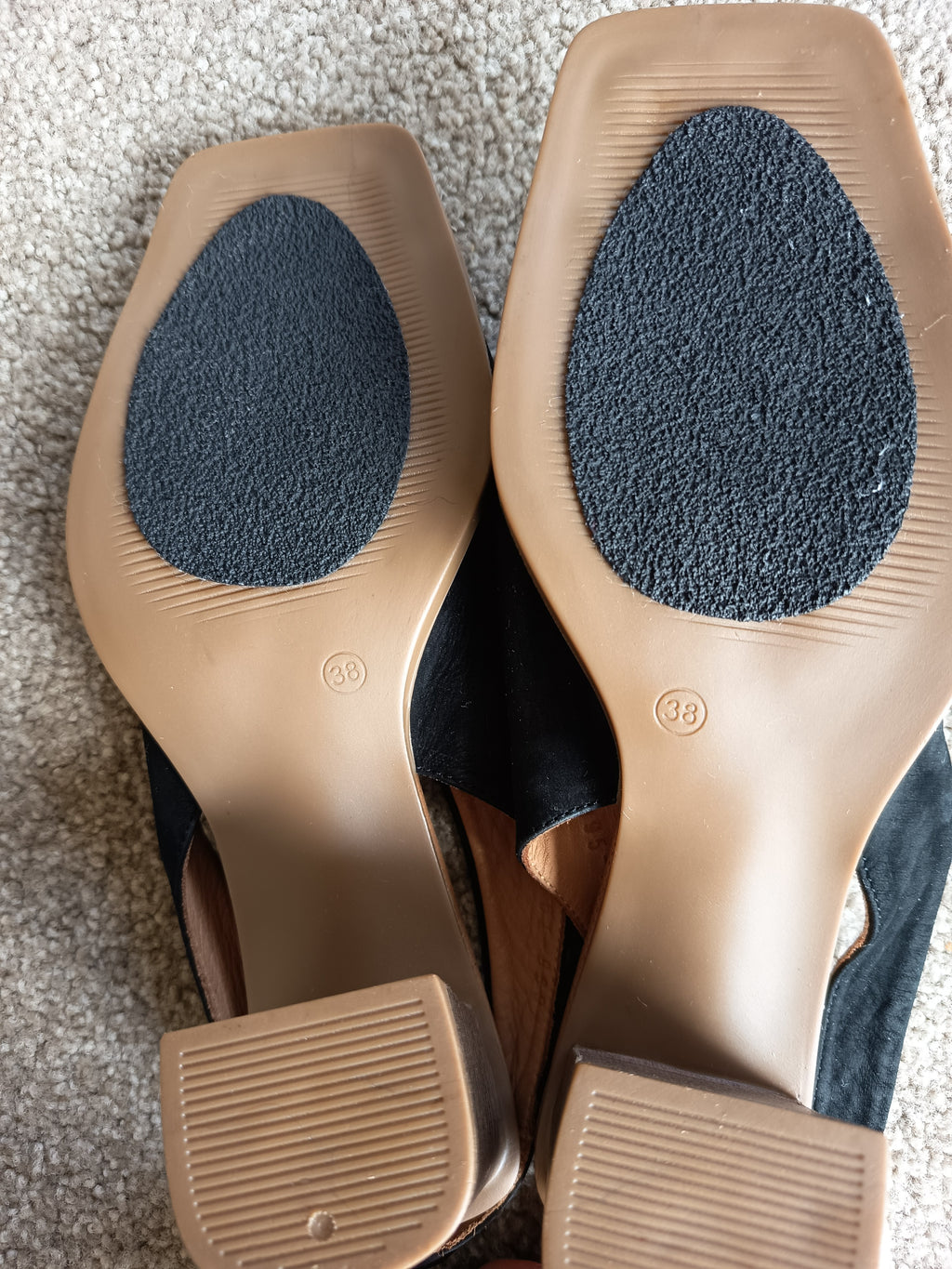 Nu x Neo Suede Slingback Heels