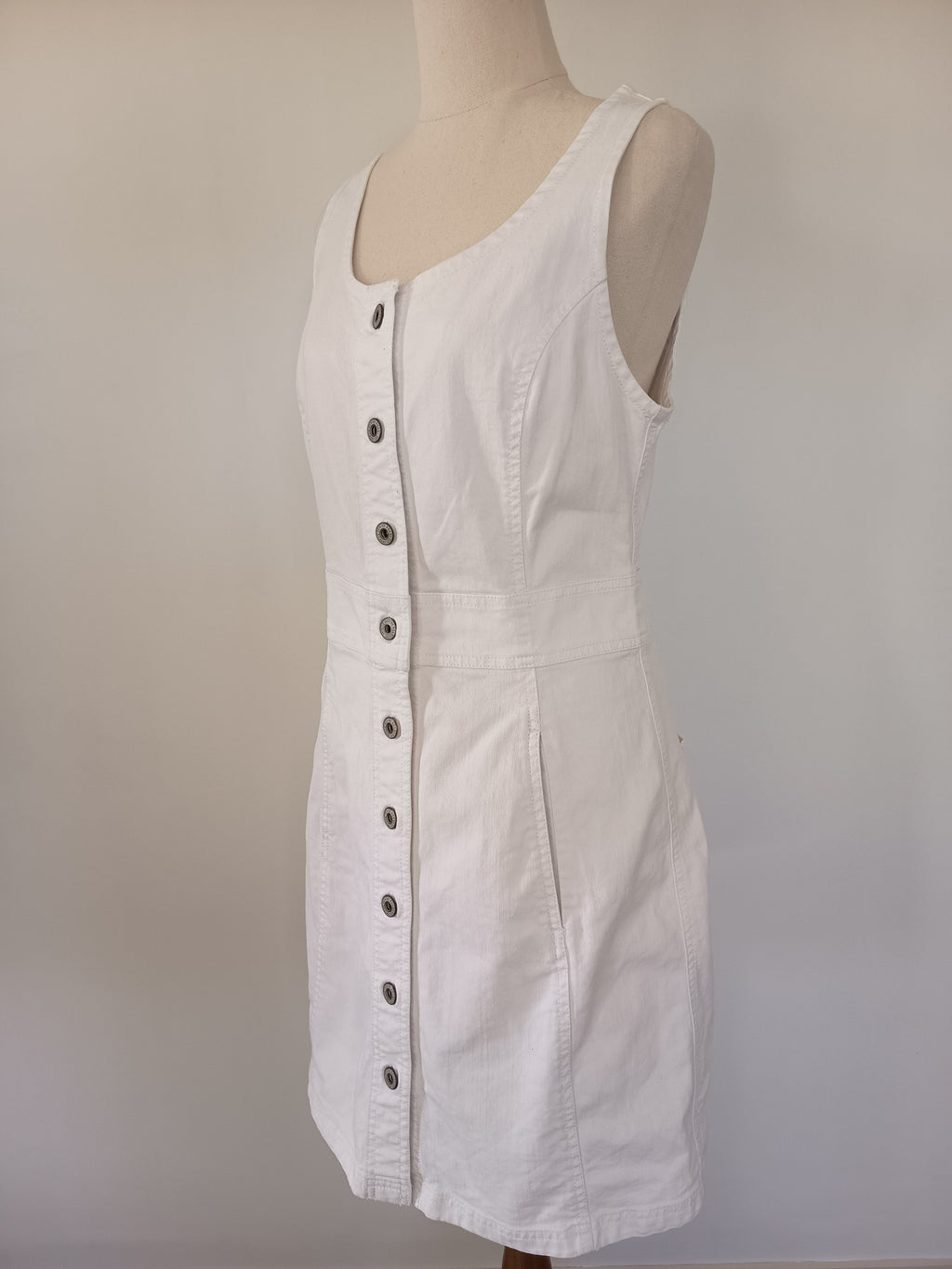Country Road Denim Button Up Mini (10)
