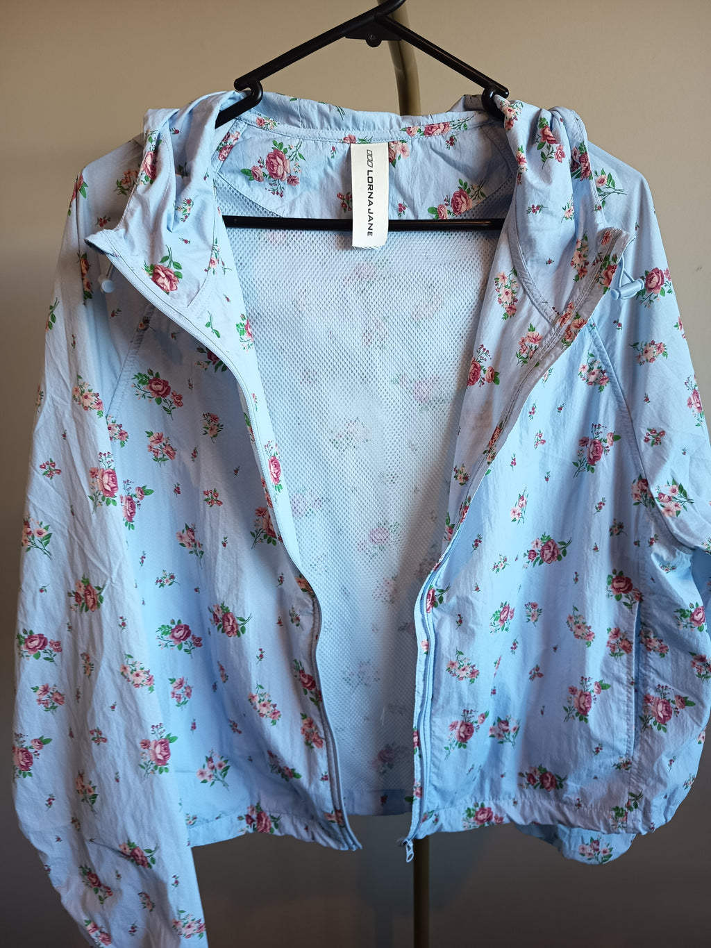 Lorna Jane Blueberry Rose Rec Jacket