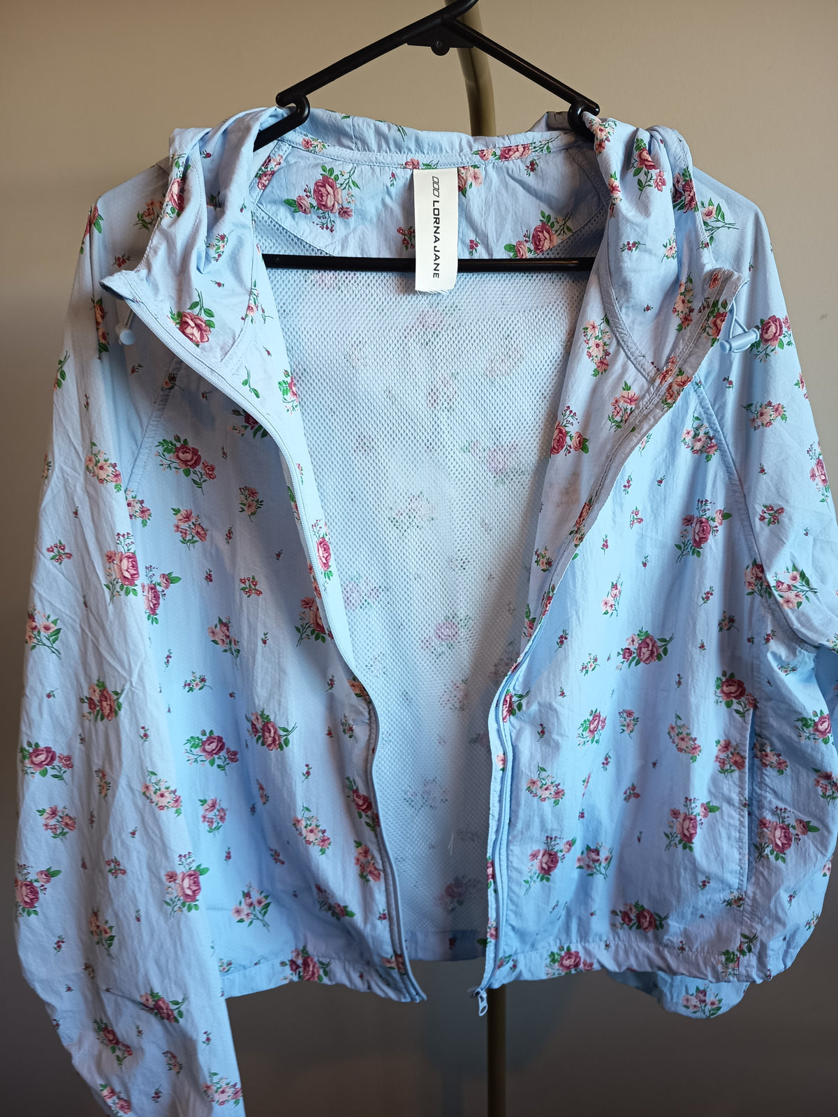 Lorna Jane Blueberry Rose Rec Jacket