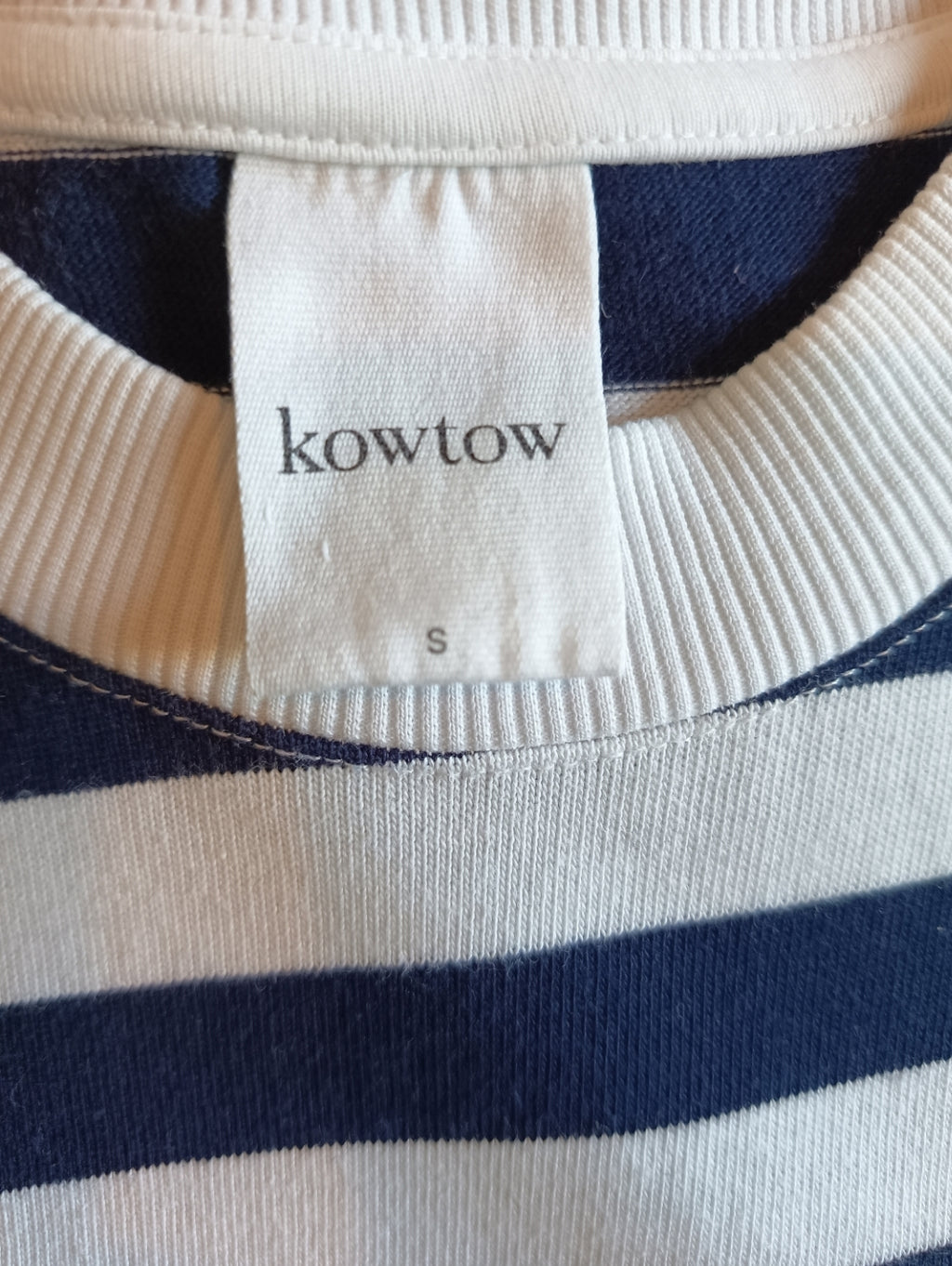 Kowtow Building Block A-Line Dress