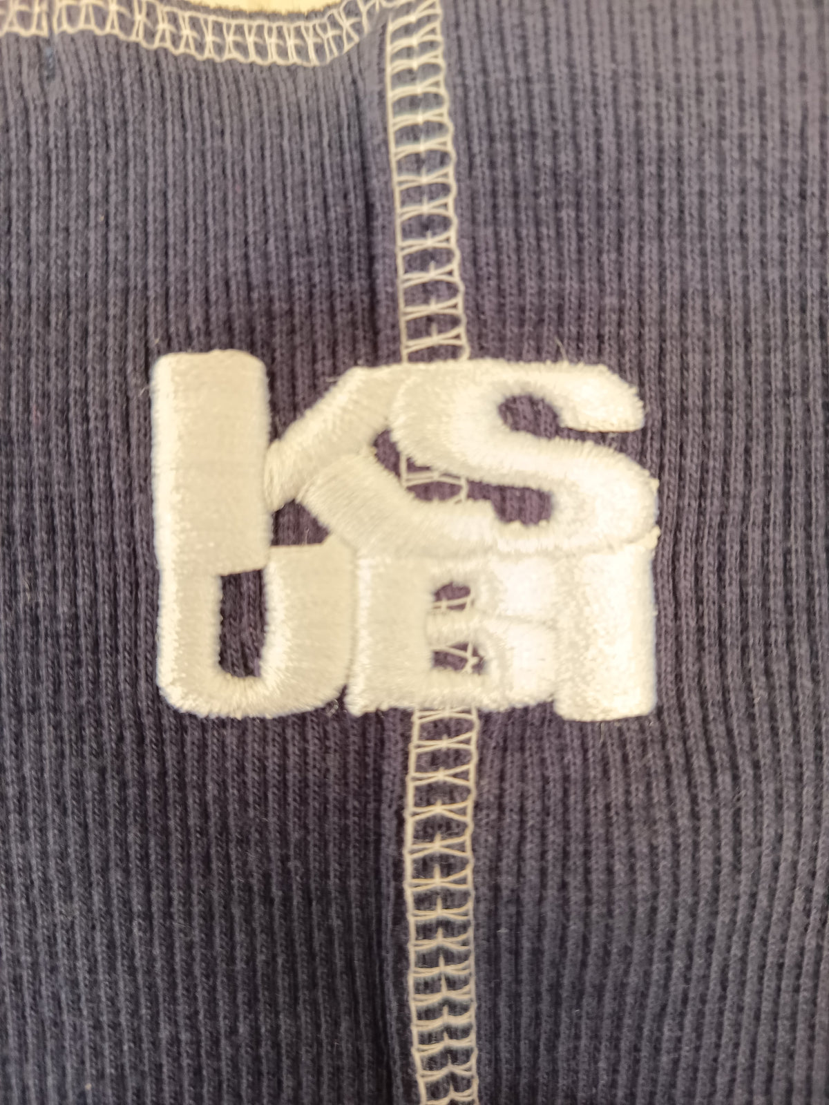 Ksubi Navy Pursuit Bodysuit