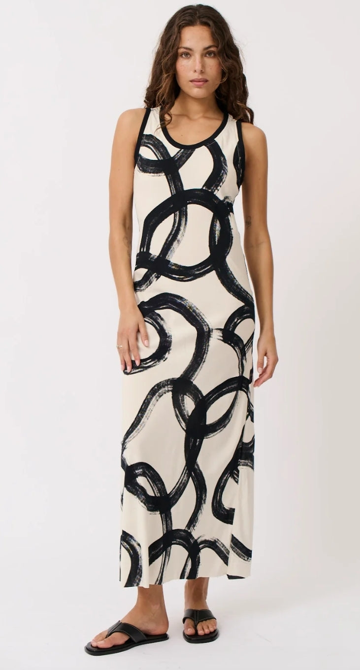 Cartel & Willow Cecilia Slip Dress (L)