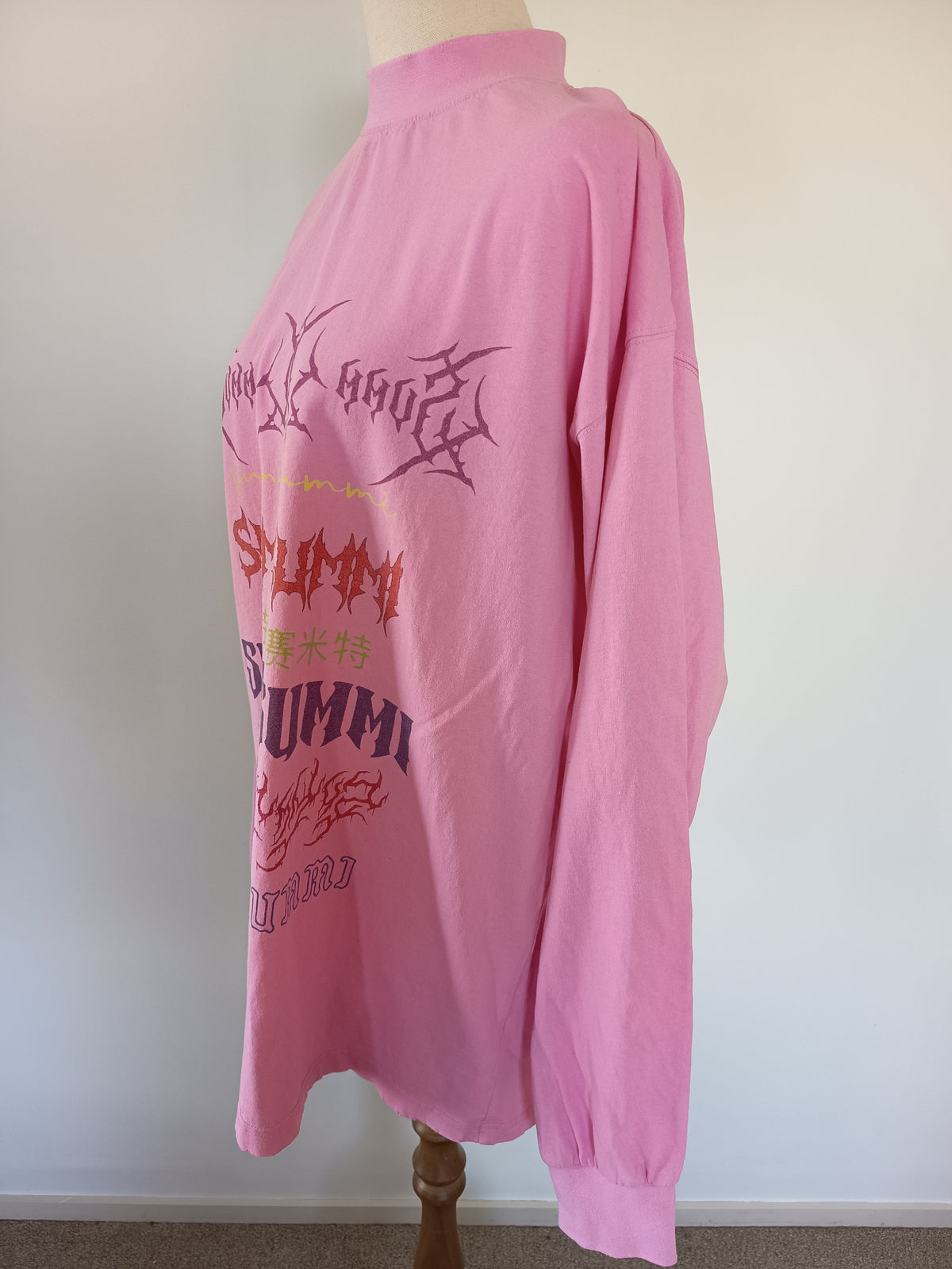 Summi Summi Long Sleeve Band Tee (L)