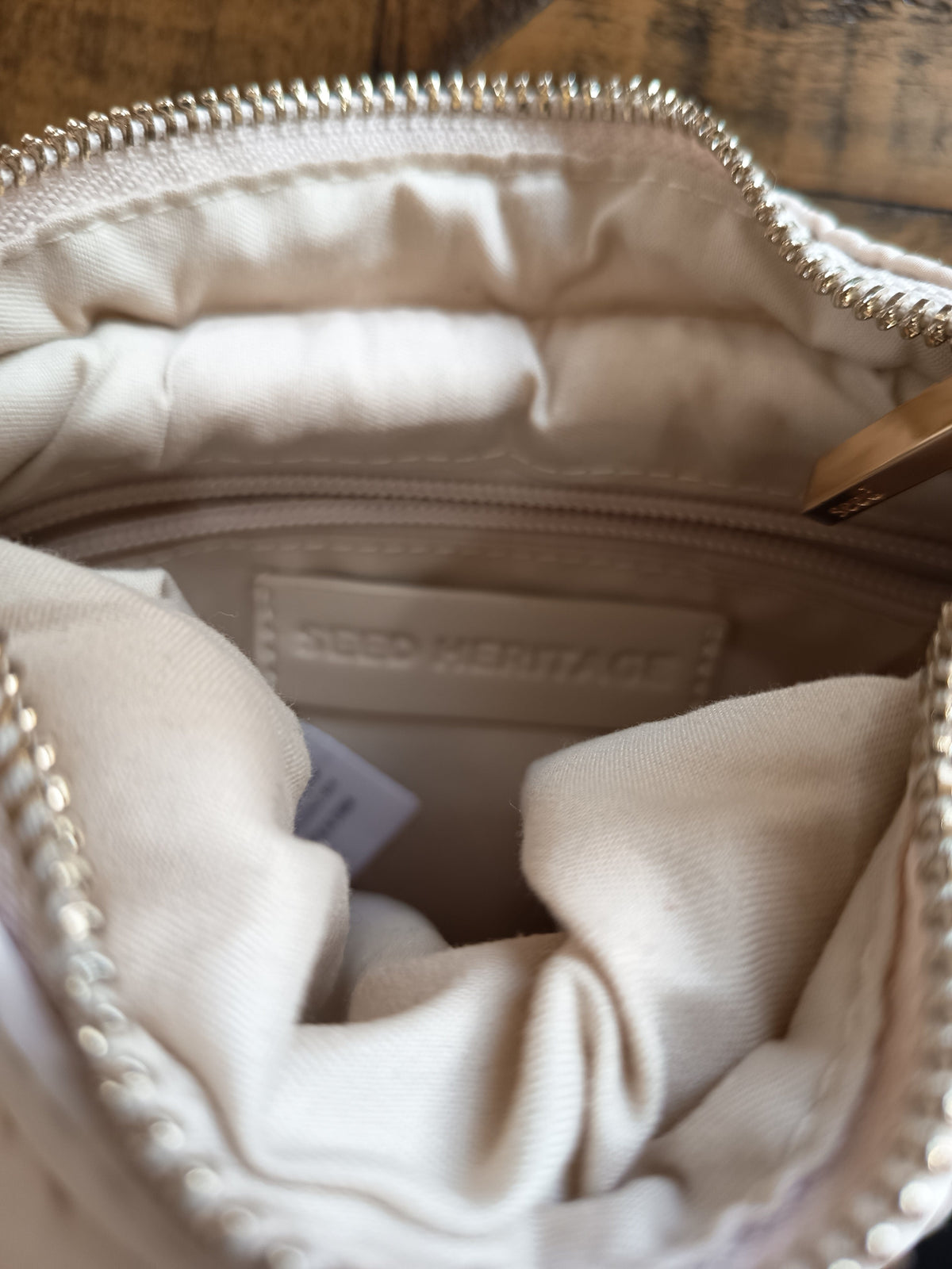 Seed Mini Quilted Puffer Bag