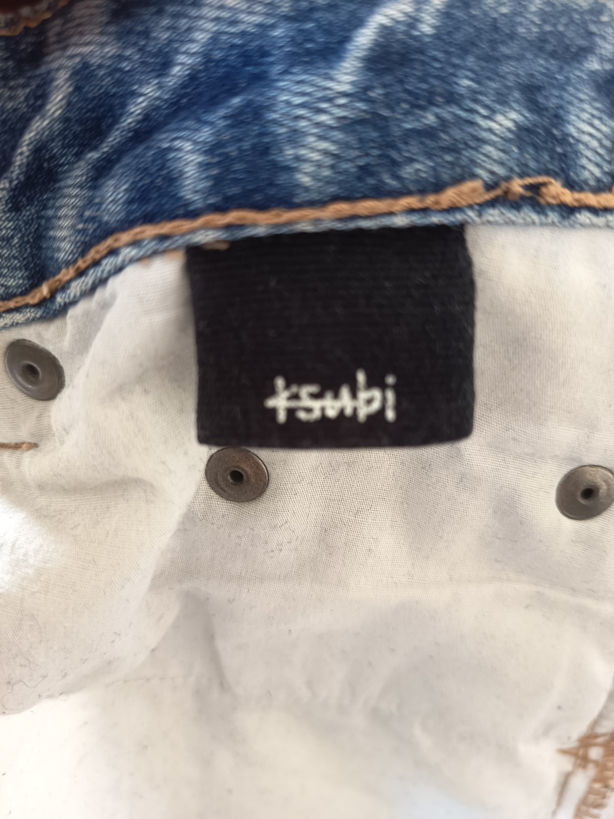 Ksubi Brooklyn Raw Edge Jeans (29/10)