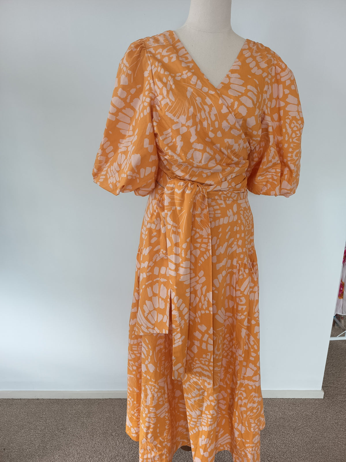 Mon Renn Monarch Midi Dress