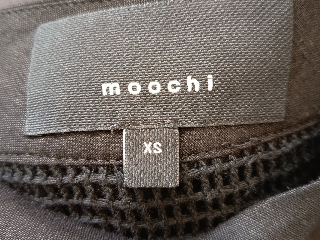 Moochi Chord Mesh Midi Dress