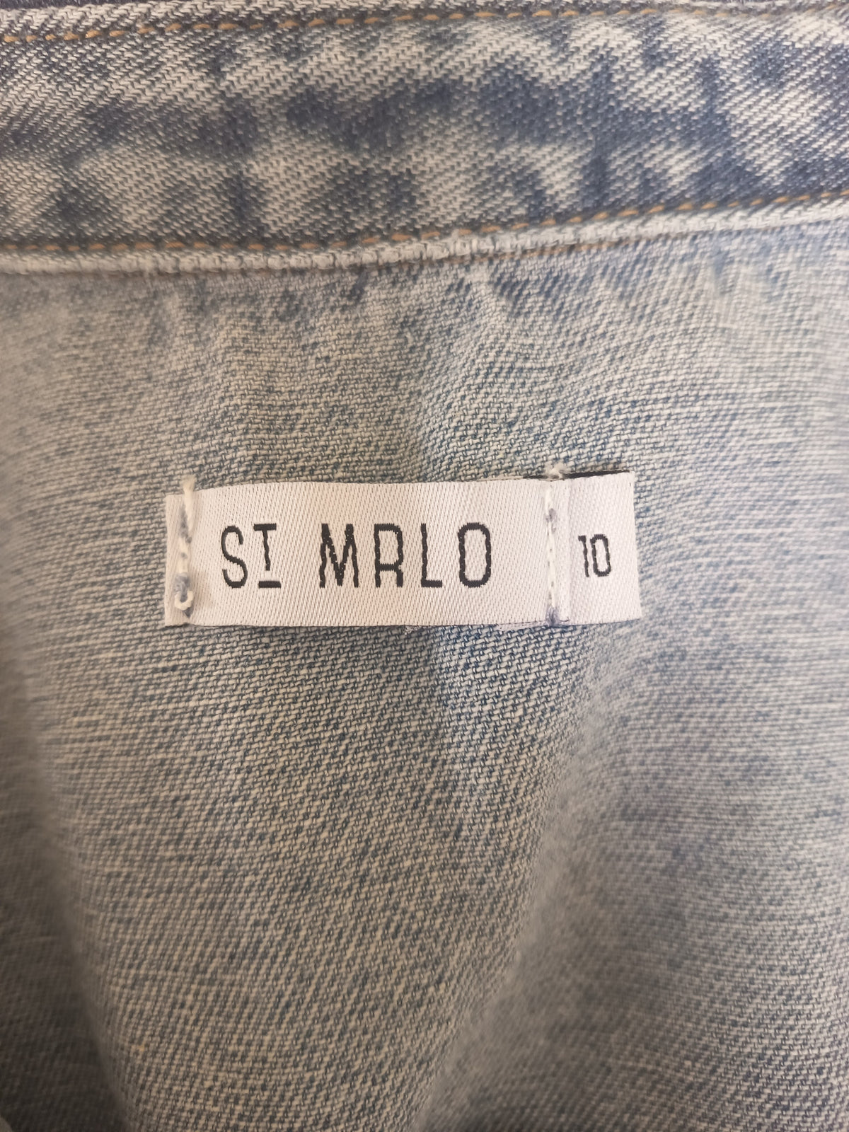 St Marlo Rosa Denim Mini (10)
