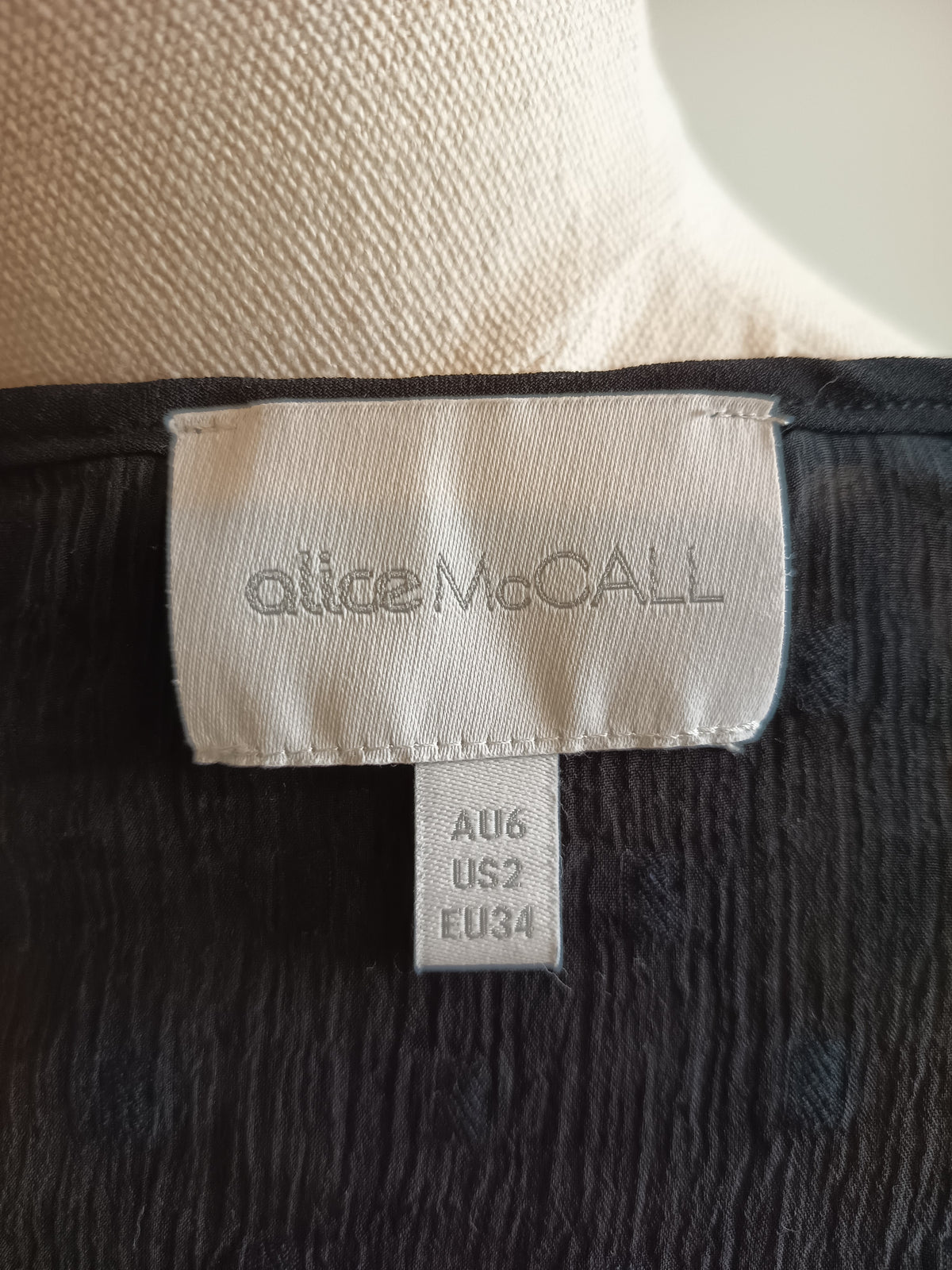 Alice McCall 'You Got It' Blouse (6)