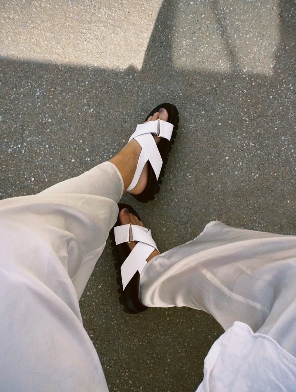 St Sana Kamala Wedge Sandals