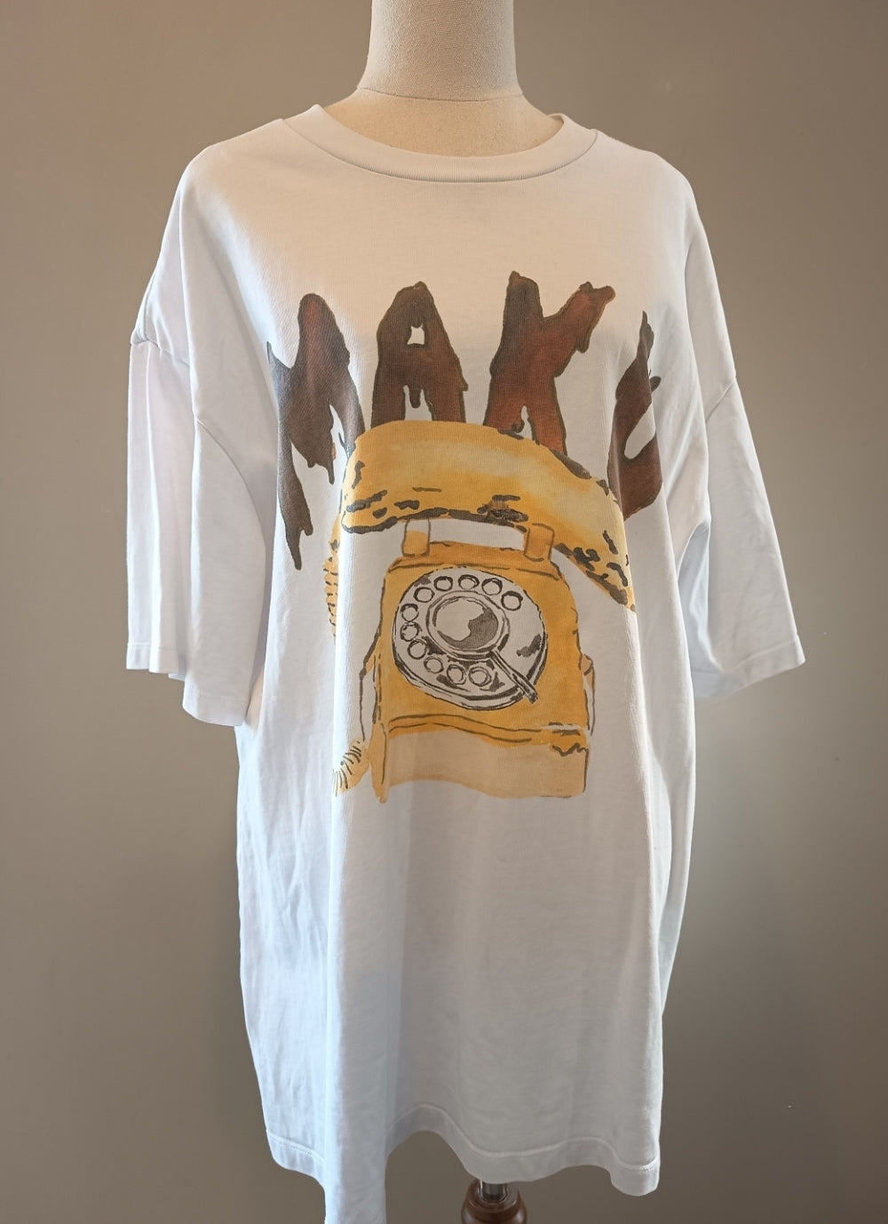 MAKU Banana Phone Oversized Tee