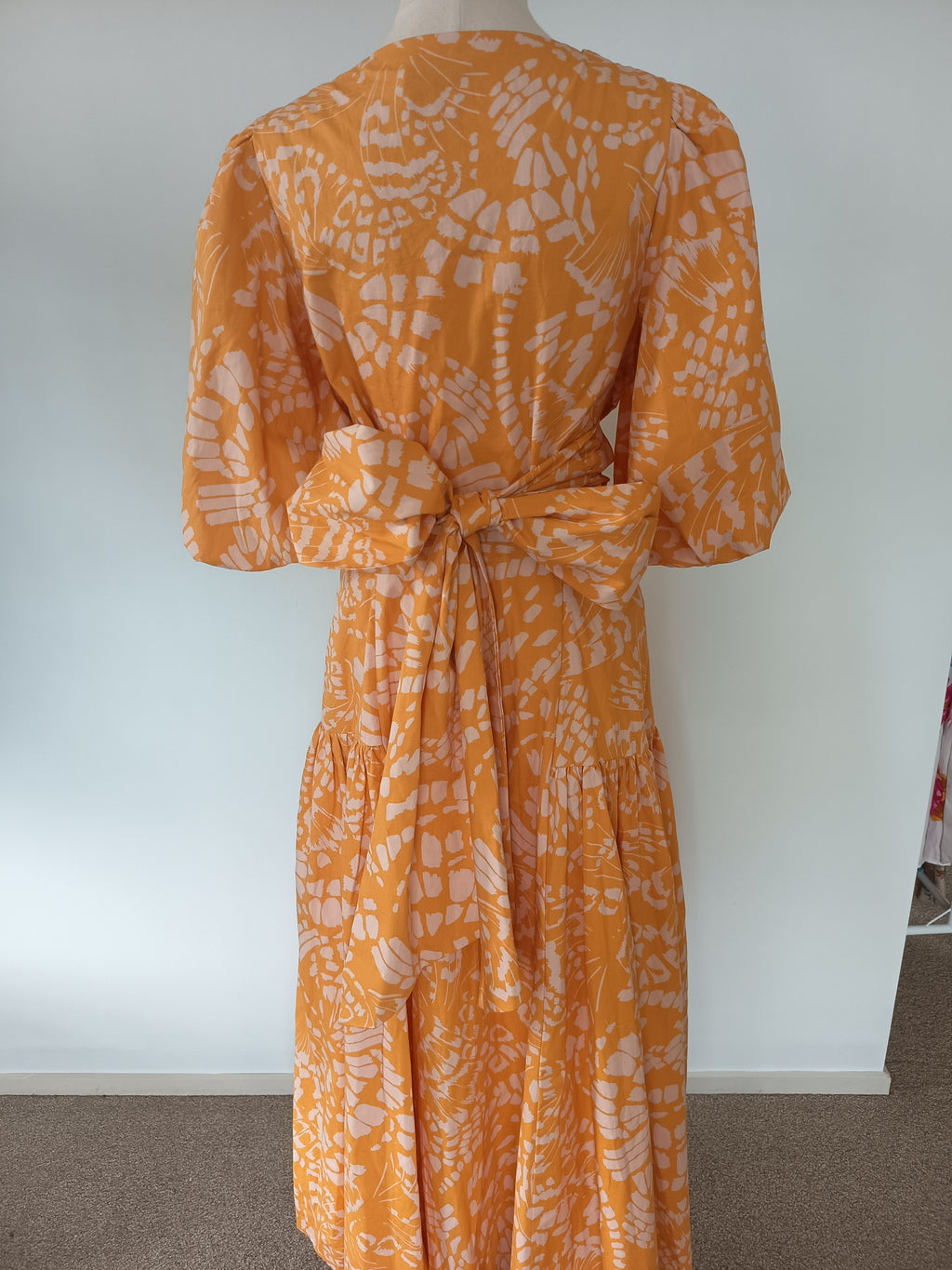 Mon Renn Monarch Midi Dress