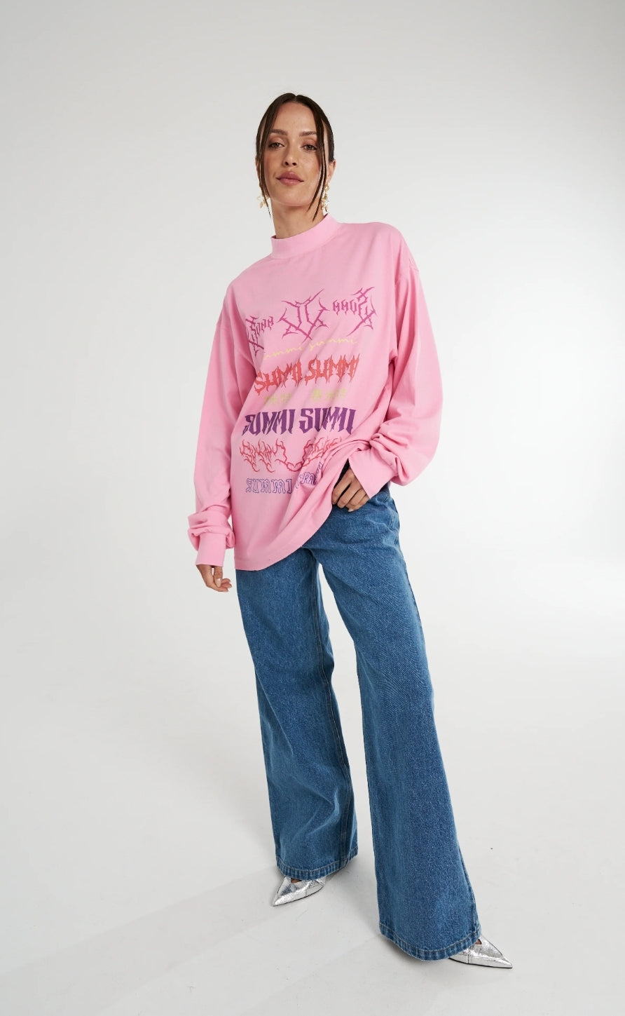 Summi Summi Long Sleeve Band Tee (L)