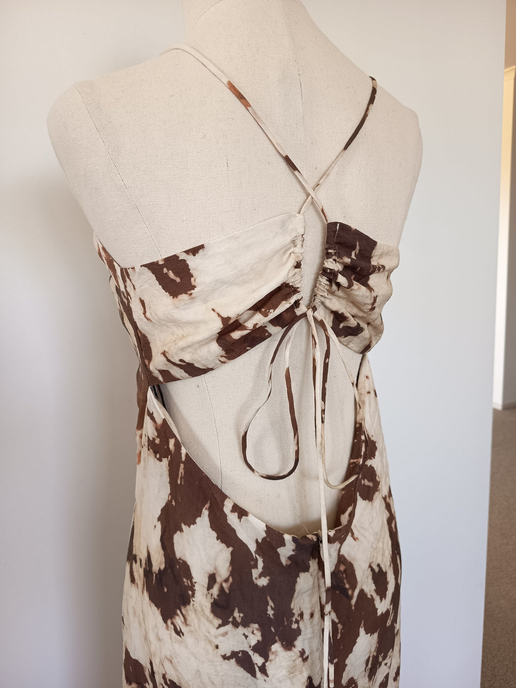 H&M Cow Print Maxi (L)