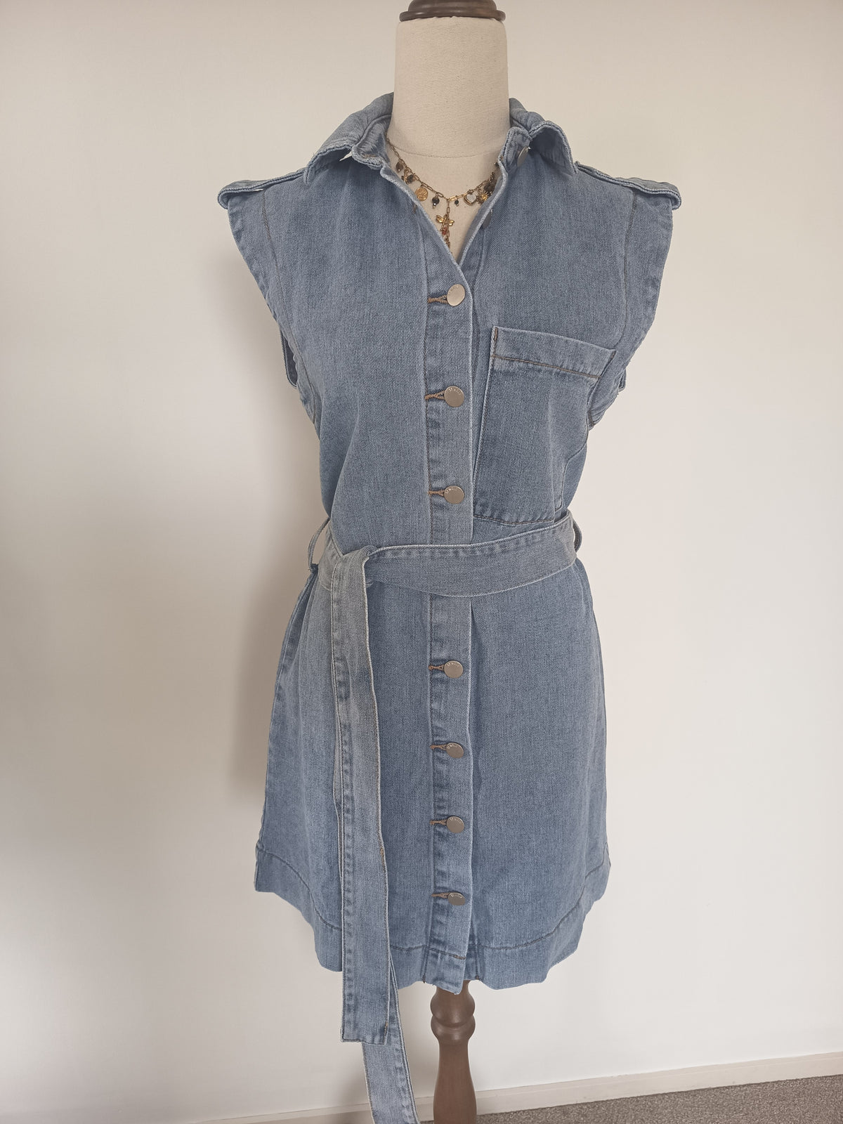 St Marlo Rosa Denim Mini (10)