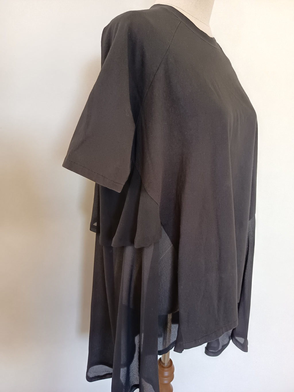 Blank Space Sheer Detail Top (S)