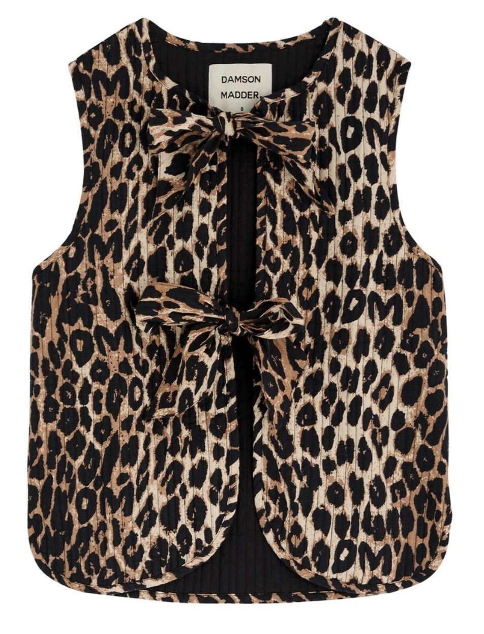 Damson Madder Tilly Leopard Gilet (10)
