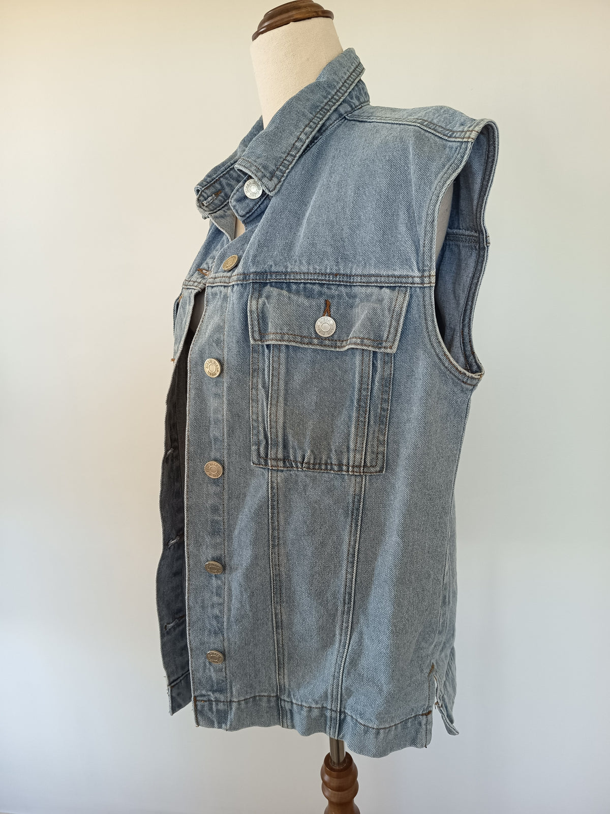 DISSH Otto Denim Vest (8)