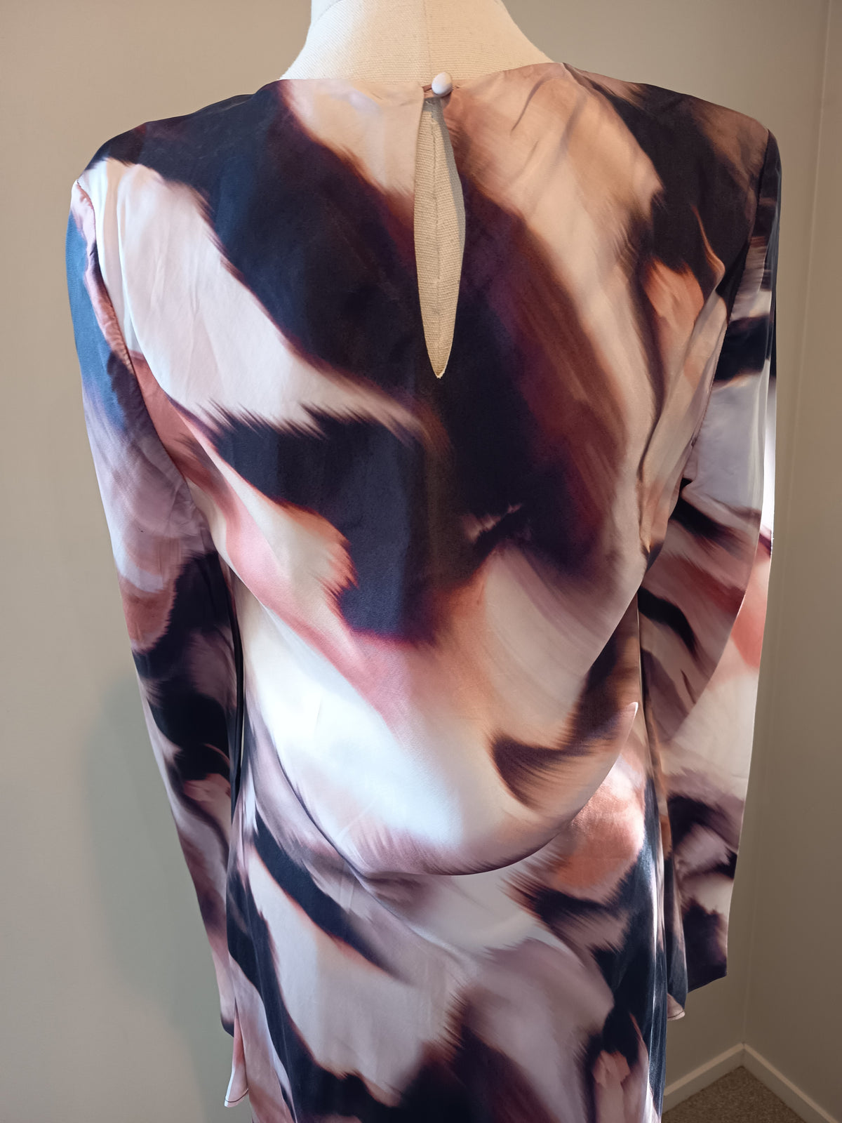 Unison Marble Maxi Dress