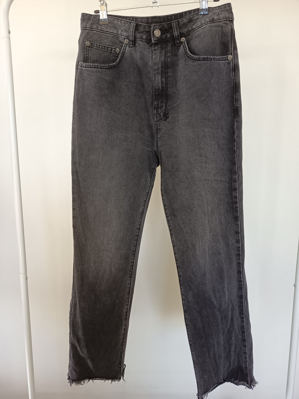 Ksubi Chlo Wasted Black Crow Trashed Jeans (28/10)
