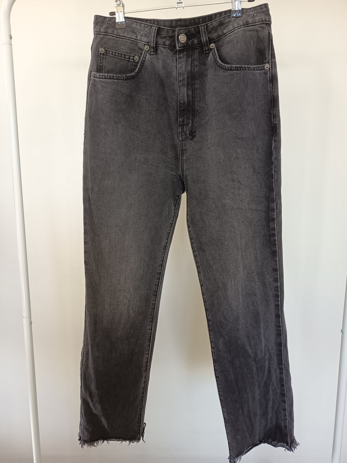 Ksubi Chlo Wasted Black Crow Trashed Jeans (28/10)